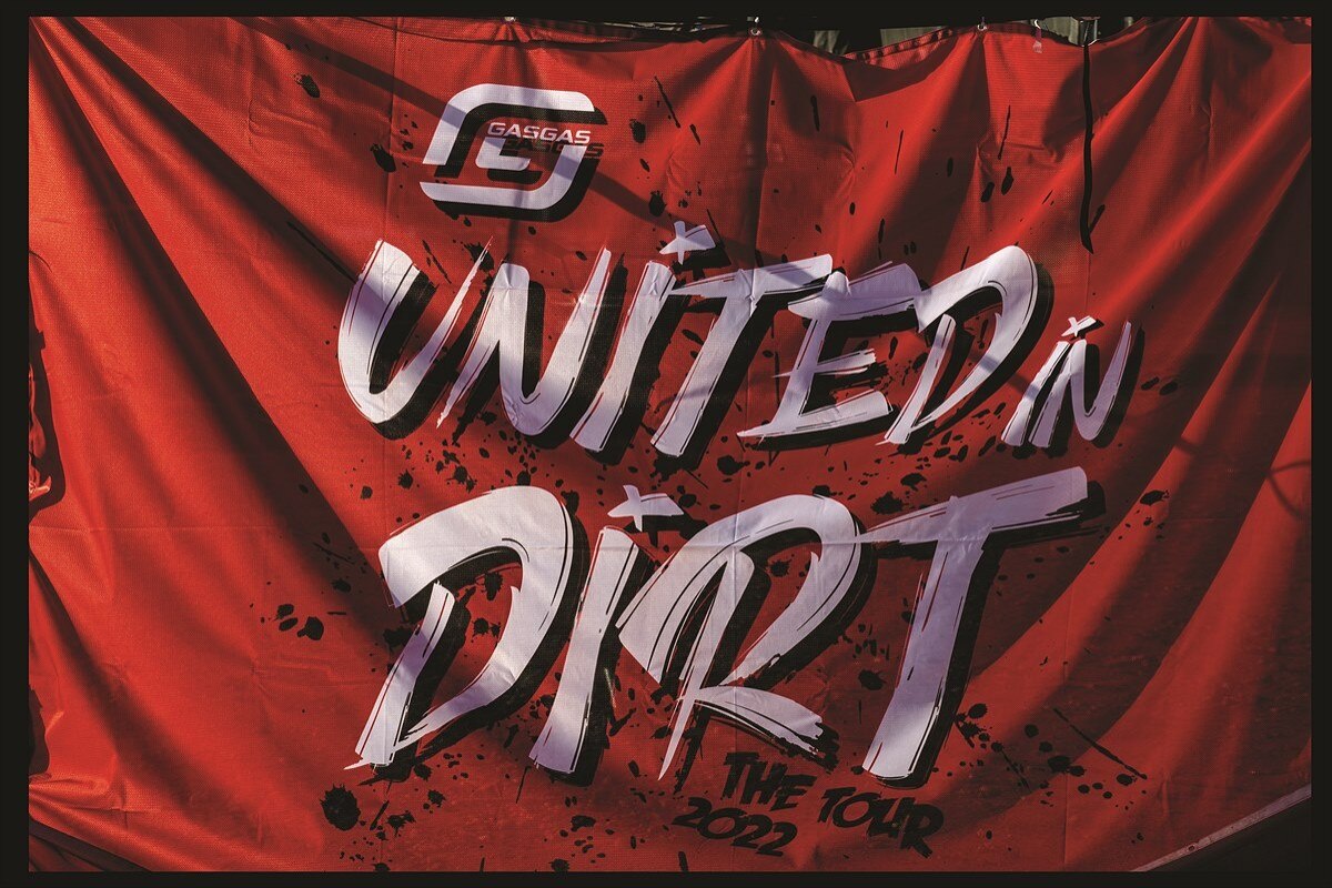 GASGAS: torna United in Dirt!